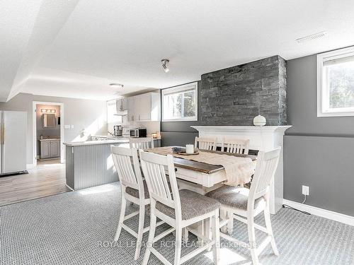 37 Mayfair Dr, Barrie, ON - Indoor Photo Showing Dining Room