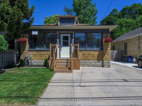 Upper-696 Queens Ave, London, ON - Outdoor With Facade