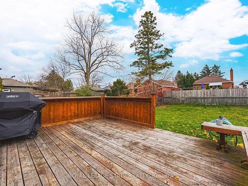 187 Summerhill Ave, Hamilton, ON - Outdoor With Deck Patio Veranda With Backyard