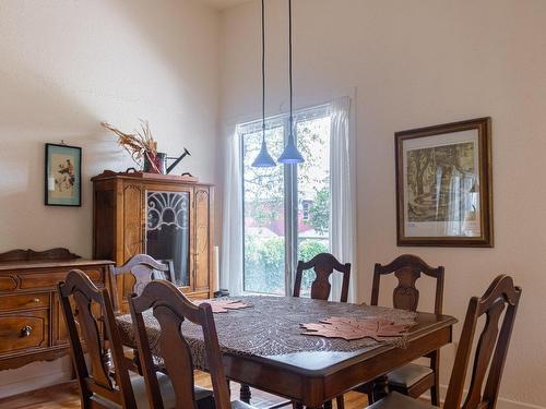 Dining room - 515 Rue Hocquart, Laval (Duvernay), QC - Indoor Photo Showing Dining Room