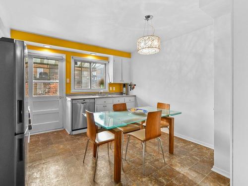 Kitchen - 1912  - 1914 Rue De Cadillac, Montréal (Mercier/Hochelaga-Maisonneuve), QC - Indoor Photo Showing Dining Room