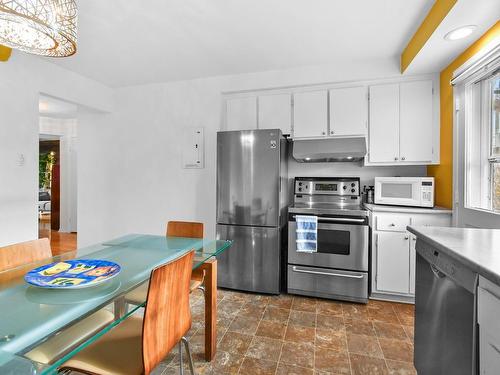 Kitchen - 1912  - 1914 Rue De Cadillac, Montréal (Mercier/Hochelaga-Maisonneuve), QC - Indoor Photo Showing Kitchen