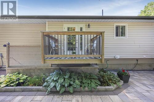 22 Patterson Place, Barrie, ON - Outdoor With Deck Patio Veranda With Exterior