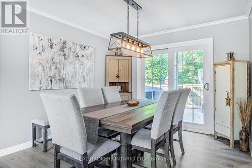 22 Patterson Place, Barrie, ON - Indoor Photo Showing Dining Room