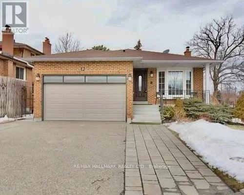 Ground - 3 Pottery Crescent, Brampton, ON - Outdoor With Deck Patio Veranda