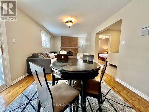 Ground - 3 Pottery Crescent, Brampton, ON - Indoor Photo Showing Dining Room