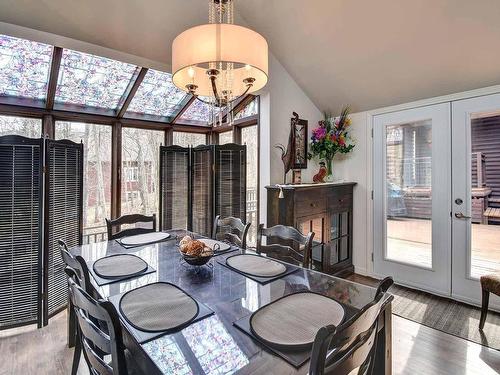 Dining room - 133 Rue St-Jean, Mont-Tremblant, QC - Indoor Photo Showing Dining Room