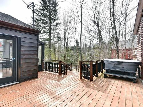 Exterior - 133 Rue St-Jean, Mont-Tremblant, QC - Outdoor With Deck Patio Veranda With Exterior