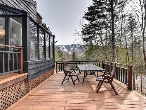 Exterior - 133 Rue St-Jean, Mont-Tremblant, QC - Outdoor With Deck Patio Veranda With Exterior