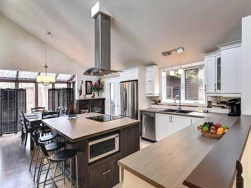 Kitchen - 133 Rue St-Jean, Mont-Tremblant, QC - Indoor