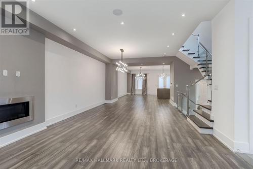 56 Joanith Drive, Toronto, ON - Indoor With Fireplace