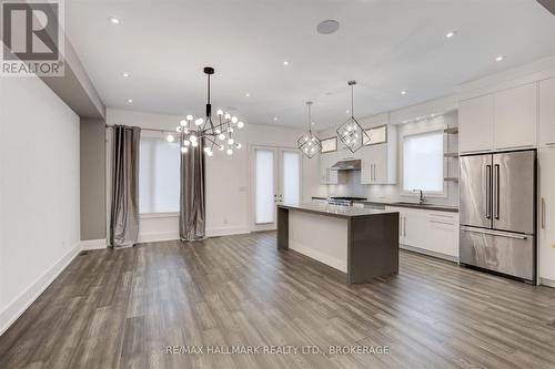 56 Joanith Drive, Toronto, ON - Indoor Photo Showing Kitchen With Upgraded Kitchen