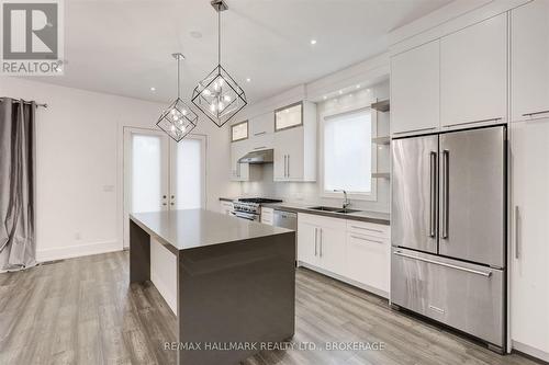 56 Joanith Drive, Toronto, ON - Indoor Photo Showing Kitchen With Double Sink With Upgraded Kitchen