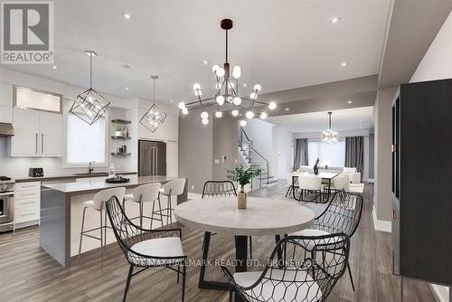 56 Joanith Drive, Toronto, ON - Indoor Photo Showing Dining Room