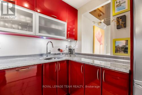 507 - 40 Landry Street, Ottawa, ON - Indoor Photo Showing Kitchen