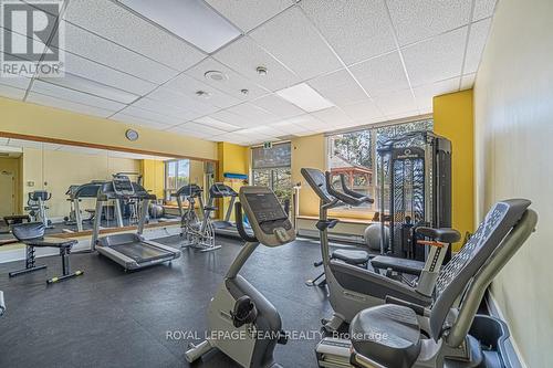 507 - 40 Landry Street, Ottawa, ON - Indoor Photo Showing Gym Room