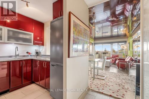 507 - 40 Landry Street, Ottawa, ON - Indoor Photo Showing Kitchen