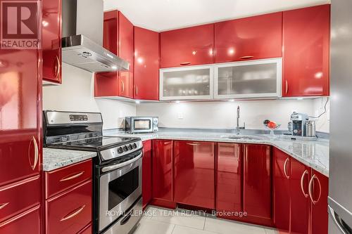 507 - 40 Landry Street, Ottawa, ON - Indoor Photo Showing Kitchen