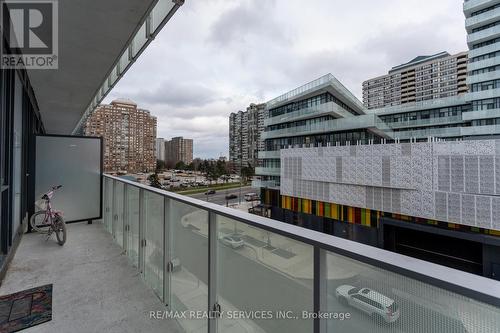 325 - 3900 Confederation Parkway, Mississauga, ON - Outdoor With Balcony