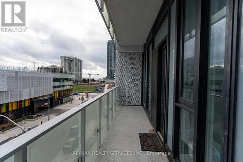 325 - 3900 Confederation Parkway, Mississauga, ON - Outdoor With Balcony With Exterior