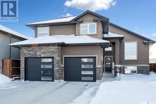 610 Kloppenburg Terrace, Saskatoon, SK - Outdoor With Facade