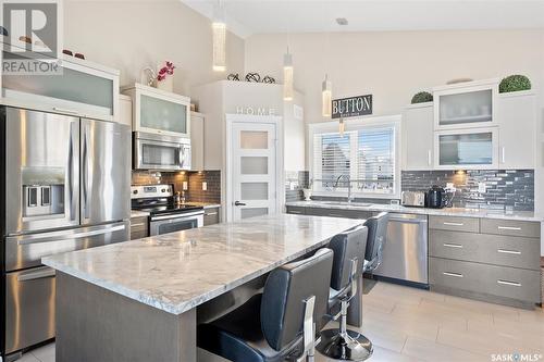 610 Kloppenburg Terrace, Saskatoon, SK - Indoor Photo Showing Kitchen With Upgraded Kitchen