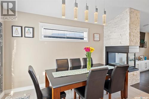 610 Kloppenburg Terrace, Saskatoon, SK - Indoor Photo Showing Dining Room