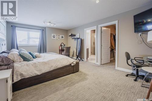 610 Kloppenburg Terrace, Saskatoon, SK - Indoor Photo Showing Bedroom