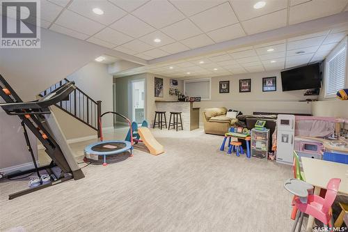 610 Kloppenburg Terrace, Saskatoon, SK - Indoor Photo Showing Gym Room