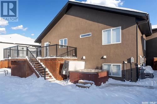 610 Kloppenburg Terrace, Saskatoon, SK - Outdoor With Exterior