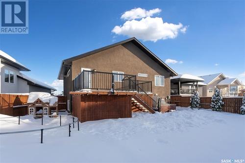 610 Kloppenburg Terrace, Saskatoon, SK - Outdoor With Deck Patio Veranda With Exterior