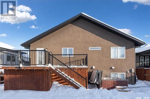 610 Kloppenburg Terrace, Saskatoon, SK - Outdoor With Deck Patio Veranda With Exterior