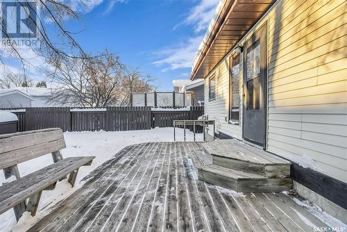 342 Armstrong Way, Saskatoon, SK - Outdoor With Deck Patio Veranda With Exterior