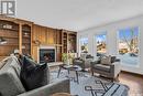 342 Armstrong Way, Saskatoon, SK  - Indoor Photo Showing Living Room With Fireplace 