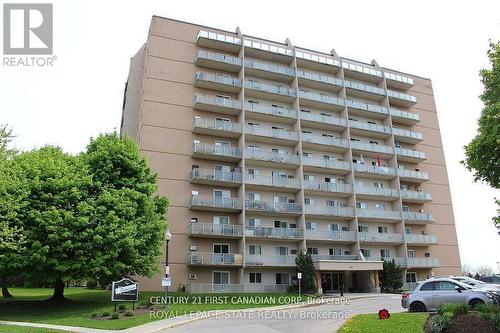 1108 - 583 Mornington Avenue, London, ON - Outdoor With Facade