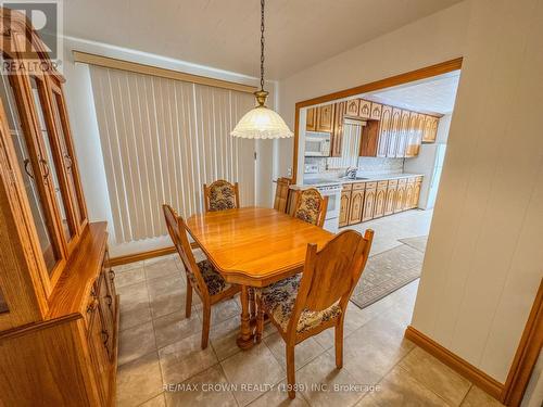 906 George Street, Hearst, ON - Indoor Photo Showing Dining Room