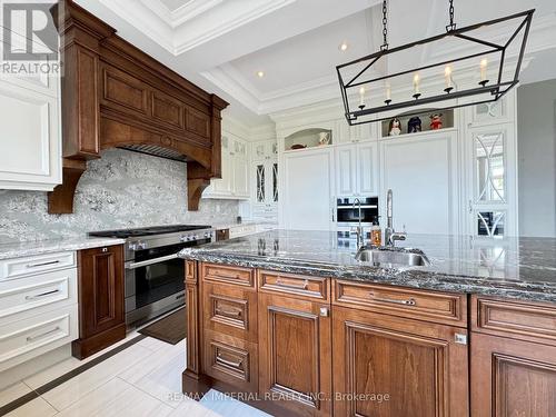 190 Angus Glen Boulevard, Markham, ON - Indoor Photo Showing Kitchen With Upgraded Kitchen