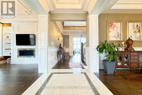 190 Angus Glen Boulevard, Markham, ON - Indoor Photo Showing Other Room With Fireplace