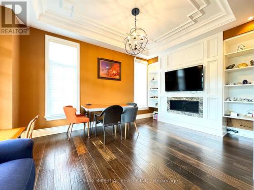 190 Angus Glen Boulevard, Markham, ON - Indoor With Fireplace