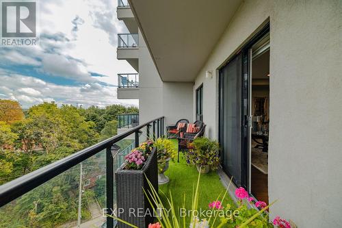 906 - 170 Water Street N, Cambridge, ON - Outdoor With Balcony