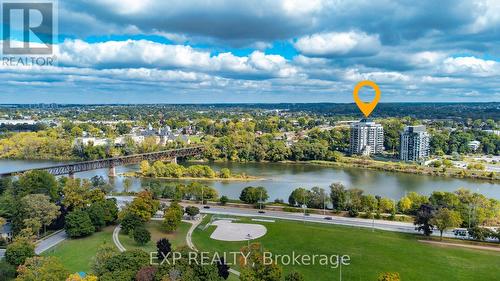 906 - 170 Water Street N, Cambridge, ON - Outdoor With Body Of Water With View