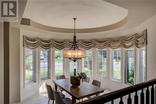 15 Platinum, Sudbury, ON - Indoor Photo Showing Dining Room