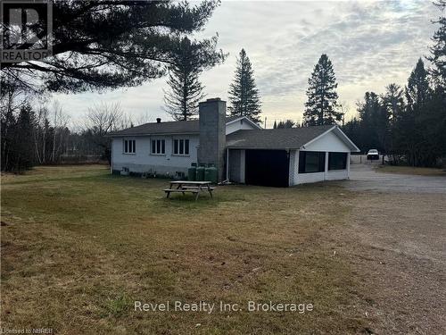 View of water feature - 3877 Highway 17 E, Mattawa, ON - Outdoor With Body Of Water With View