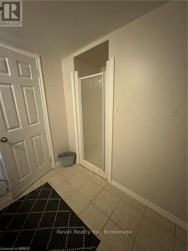 Bathroom featuring tile patterned flooring, vanity, and toilet - 3877 Highway 17 E, Mattawa, ON - Indoor Photo Showing Bathroom