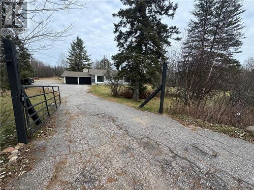 View of road - 3877 Highway 17 E, Mattawa, ON - Outdoor