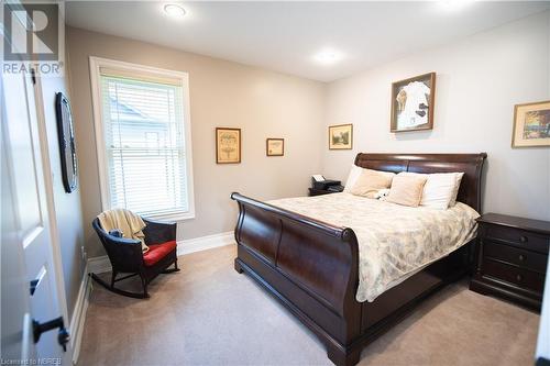 Bedroom with light colored carpet - 748 Coursol Road, Sturgeon Falls, ON - Indoor Photo Showing Bedroom