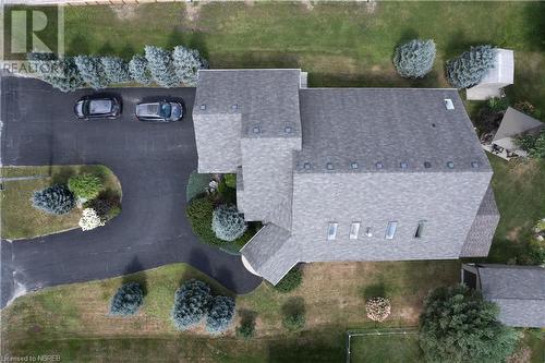 Bird's eye view - 748 Coursol Road, Sturgeon Falls, ON - Outdoor