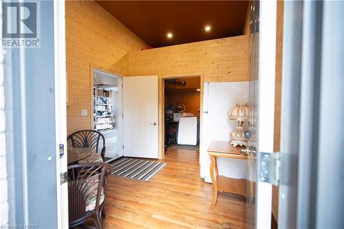 Section of Attached Garage converted to a home business with separate entrance - 748 Coursol Road, Sturgeon Falls, ON - Indoor Photo Showing Other Room