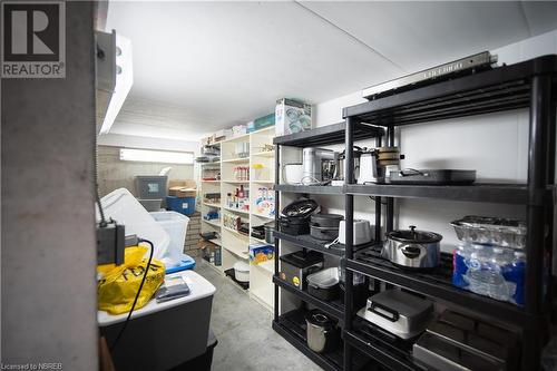 View of storage area - 748 Coursol Road, Sturgeon Falls, ON - Indoor