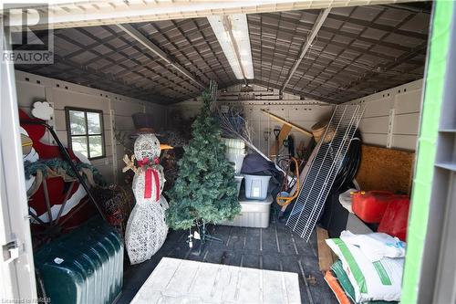 View of storage shed - 748 Coursol Road, Sturgeon Falls, ON -  Photo Showing Other Room